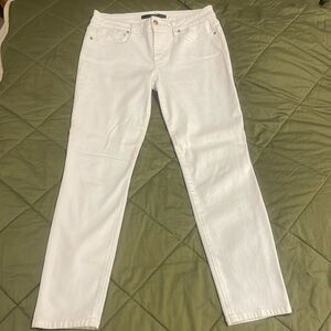 JOE’S Juliet White denim jeans size 28